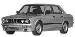 BMW E28 C0497 Fault Code