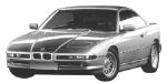 BMW E31 C0497 Fault Code