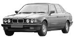 BMW E32 C0497 Fault Code
